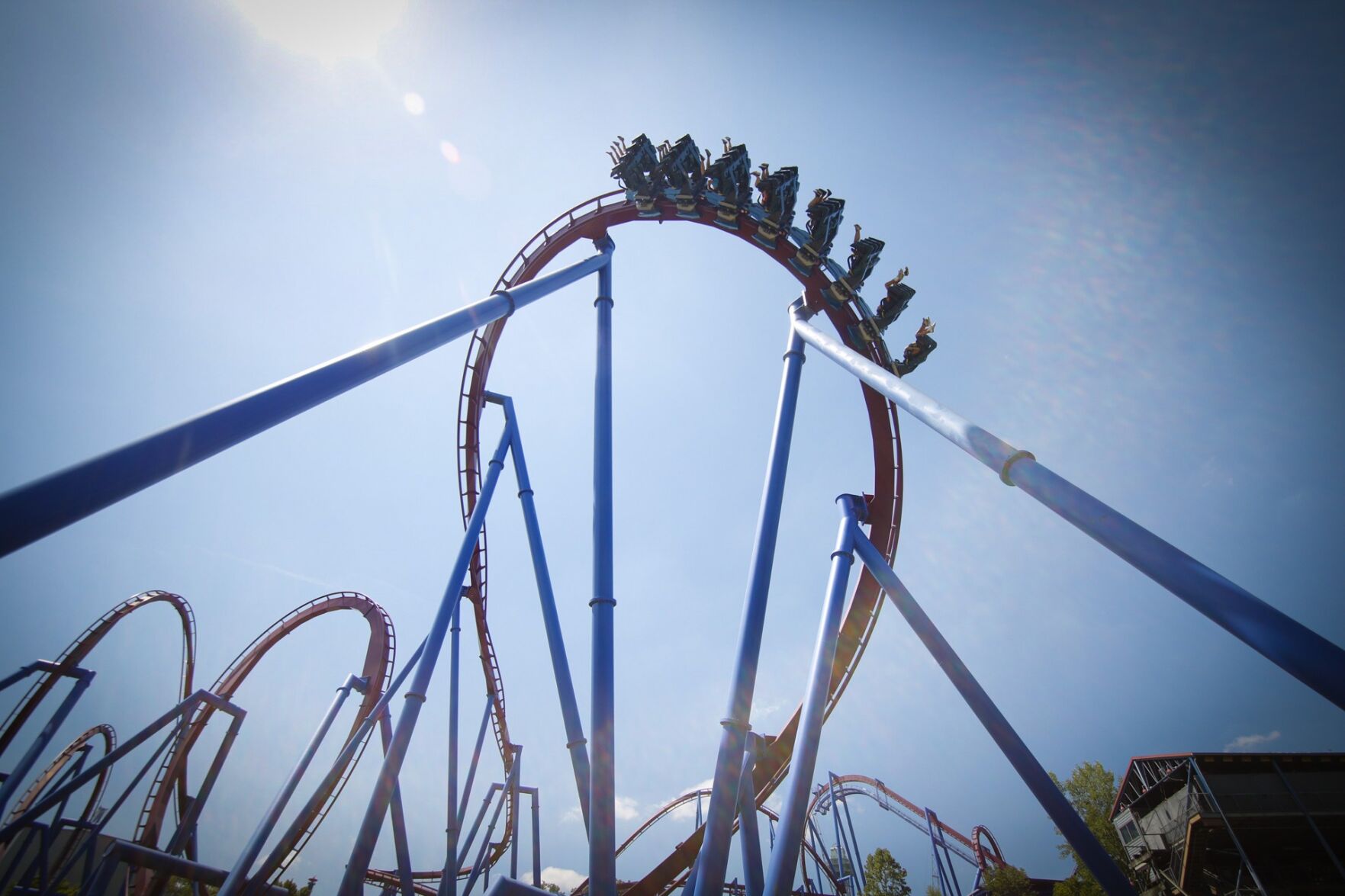 Man critically injured after being hit by Kings Island roller coaster